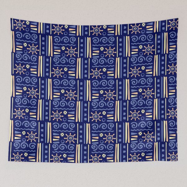 Item preview, Refined Pan African Lattice - Ethnic Polynesian Tribal  - Mothers Day Gift For Mom designed and sold by RoyalStarsPatts.