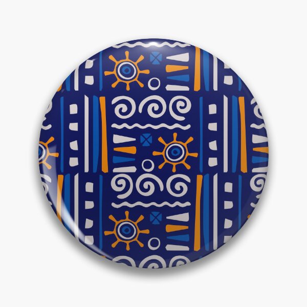 Item preview, Modern Cultural Tessellation - Ethnic Polynesian Tribal  - Mothers Day Ideas designed and sold by RoyalStarsPatts.