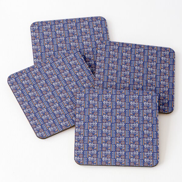 Item preview, Modern Cultural Tessellation - Ethnic Polynesian Tribal  - Mothers Day Ideas designed and sold by RoyalStarsPatts.