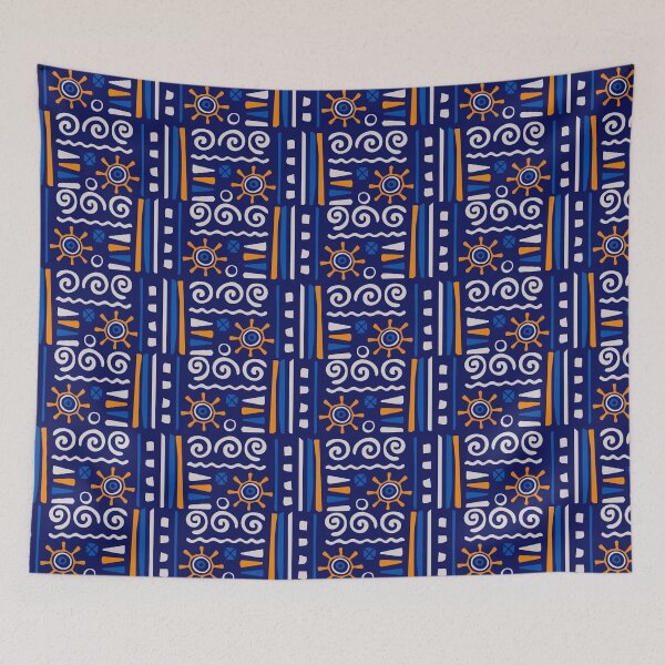 Item preview, Modern Cultural Tessellation - Ethnic Polynesian Tribal  - Mothers Day Ideas designed and sold by RoyalStarsPatts.