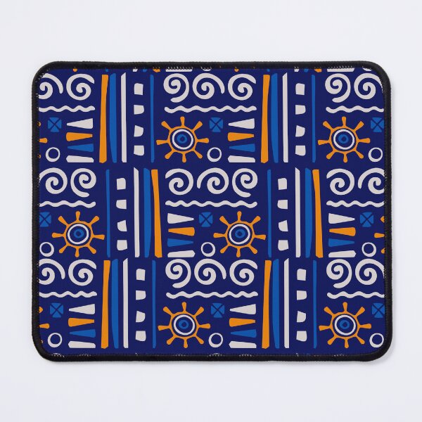 Item preview, Modern Cultural Tessellation - Ethnic Polynesian Tribal  - Mothers Day Ideas designed and sold by RoyalStarsPatts.