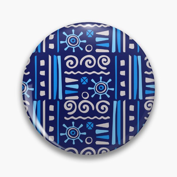 Item preview, Unique Native Symmetry - Ethnic Polynesian Tribal  - One Year Anniversary Gifts designed and sold by RoyalStarsPatts.