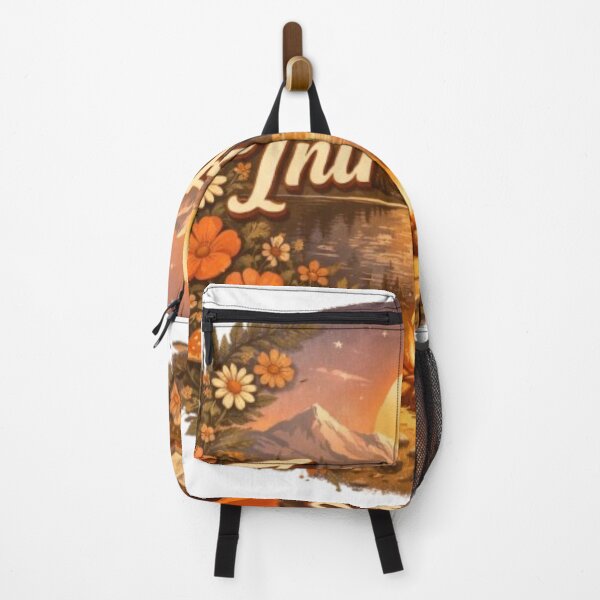 Item preview, Introverting Aesthetic Vintage Sunset Nature Illustration for Introverts designed and sold by Sanika arts .