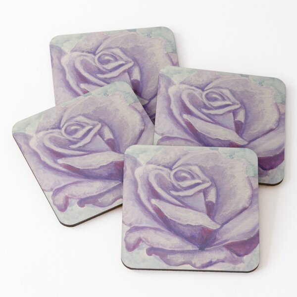 Item preview, Lavender rose designed and sold by aprilwebbartist.