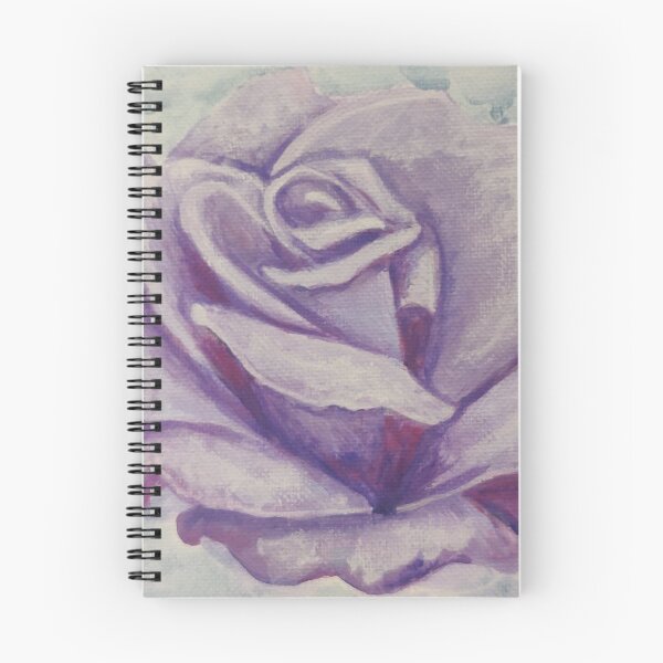 Item preview, Lavender rose designed and sold by aprilwebbartist.