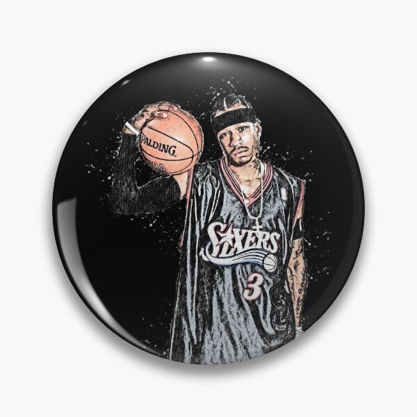 Item preview, Allen Iverson Sixers designed and sold by SiksisArt.