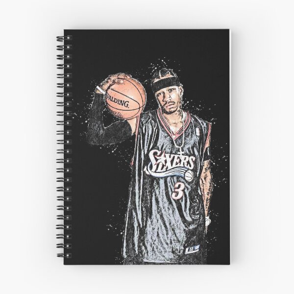 Item preview, Allen Iverson Sixers designed and sold by SiksisArt.
