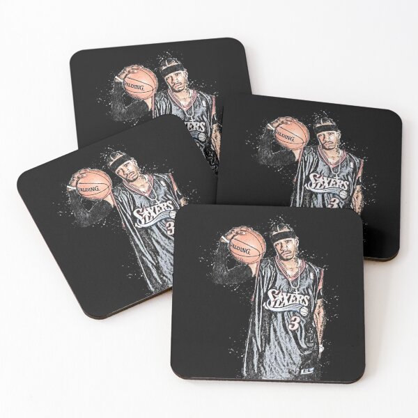 Item preview, Allen Iverson Sixers designed and sold by SiksisArt.