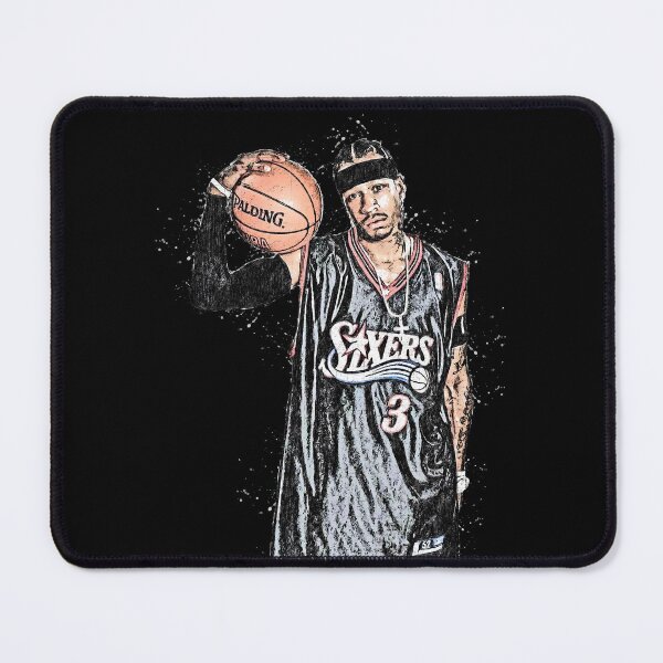 Item preview, Allen Iverson Sixers designed and sold by SiksisArt.