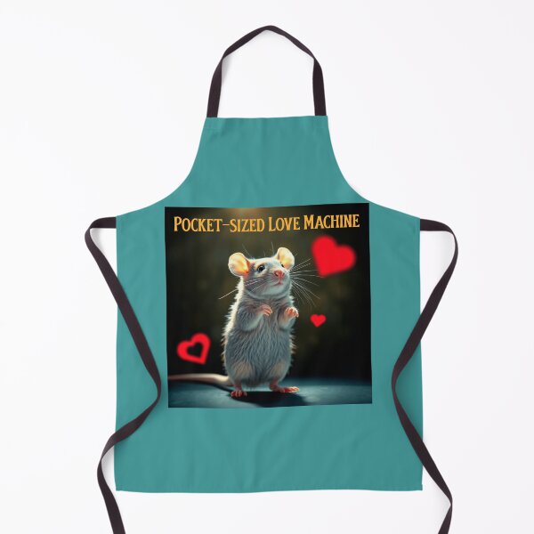 Item preview, Pocket-sized Love Machine Pet Rat designed and sold by Sachie's Studio.