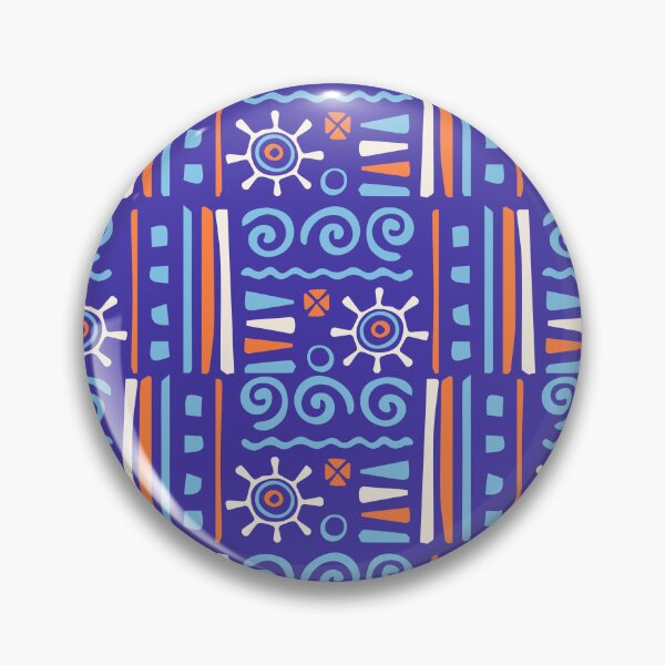 Item preview, Cute Symbolic Checkerboard - Ethnic Polynesian Tribal  - Retirement Gifts For Women designed and sold by RoyalStarsPatts.