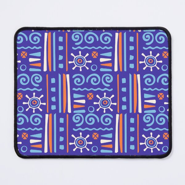 Item preview, Cute Symbolic Checkerboard - Ethnic Polynesian Tribal  - Retirement Gifts For Women designed and sold by RoyalStarsPatts.