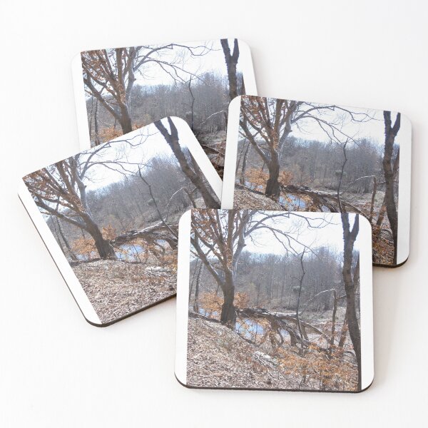 Item preview, Trees on a hidden lake in north Georgia designed and sold by Sooty Fenix D.M..