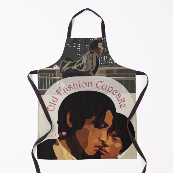 Item preview, Old Fashion Cupcake Boy Love Kiss designed and sold by BoyLove.