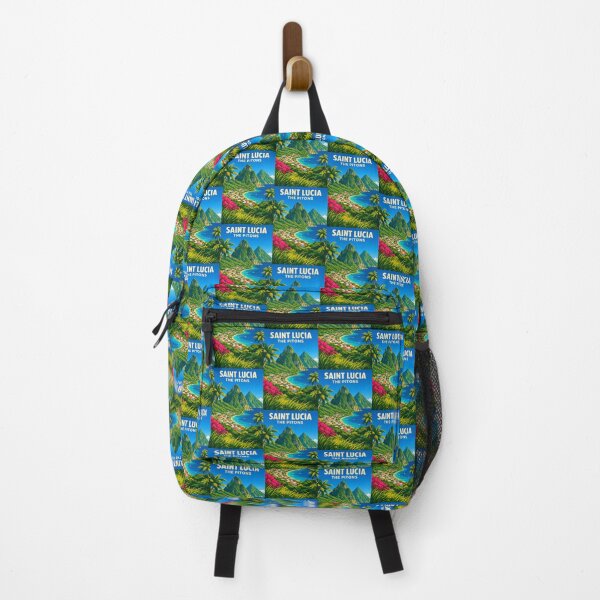 Item preview, Saint Lucia Petit Gros Piton seaside designed and sold by scicilysimonee.