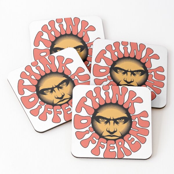 Item preview, Think Different – Bold Minimalist Typography for Visionary Minds designed and sold by NewUSShop.