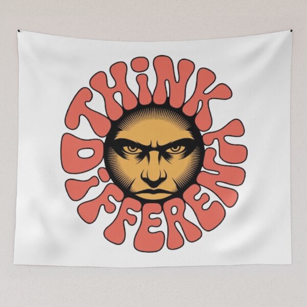 Item preview, Think Different – Bold Minimalist Typography for Visionary Minds designed and sold by NewUSShop.