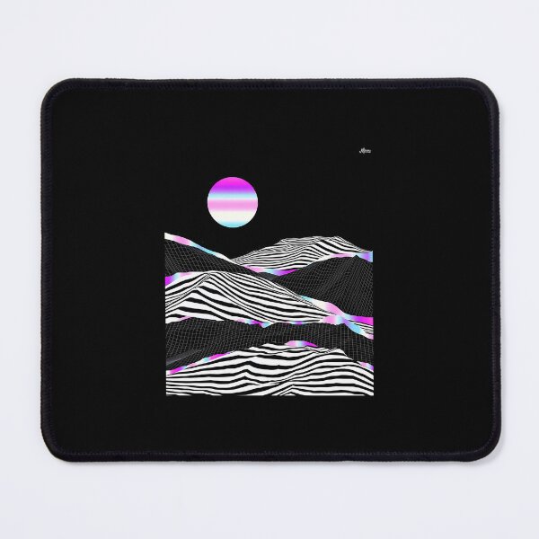 Item preview, Retro Stripes Mountains Landscape designed and sold by luimxmex96.