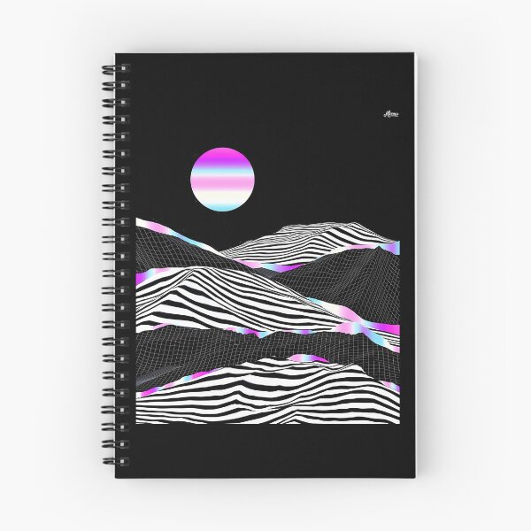 Item preview, Retro Stripes Mountains Landscape designed and sold by luimxmex96.