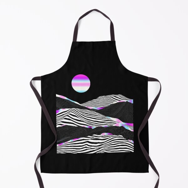 Item preview, Retro Stripes Mountains Landscape designed and sold by luimxmex96.