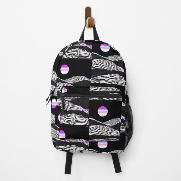 Item preview, Retro Stripes Mountains Landscape designed and sold by luimxmex96.