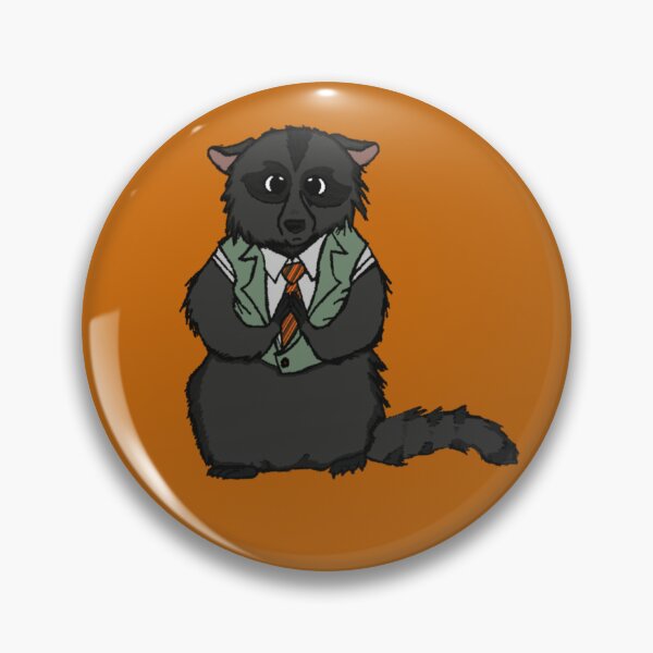 Item preview, Concerned Raccoon designed and sold by ithysquirrel.