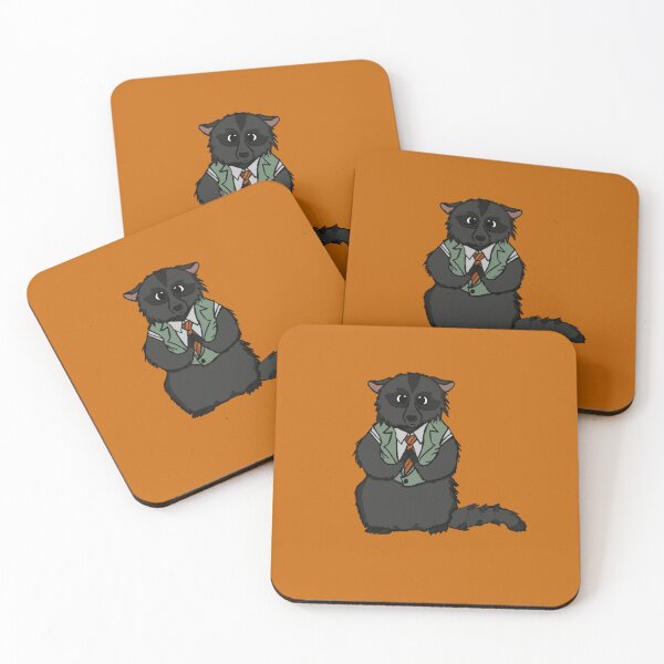 Item preview, Concerned Raccoon designed and sold by ithysquirrel.