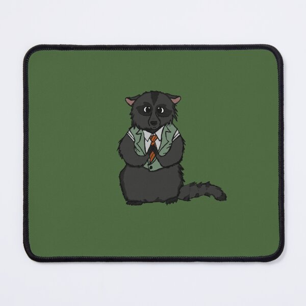 Item preview, Concerned Raccoon designed and sold by ithysquirrel.