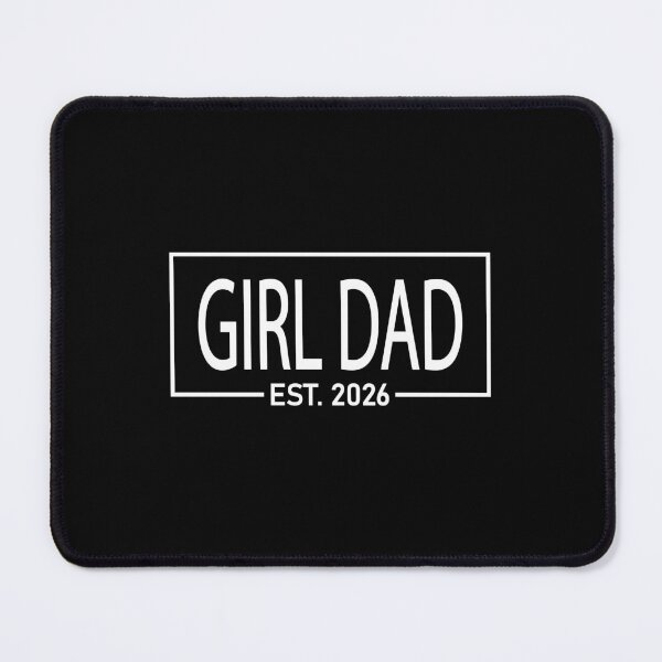 Item preview, Girl Dad Est. 2026 Logo Dad 2026 Father Girl Dad To Be 2026 designed and sold by QUOTABLE STICKERS.