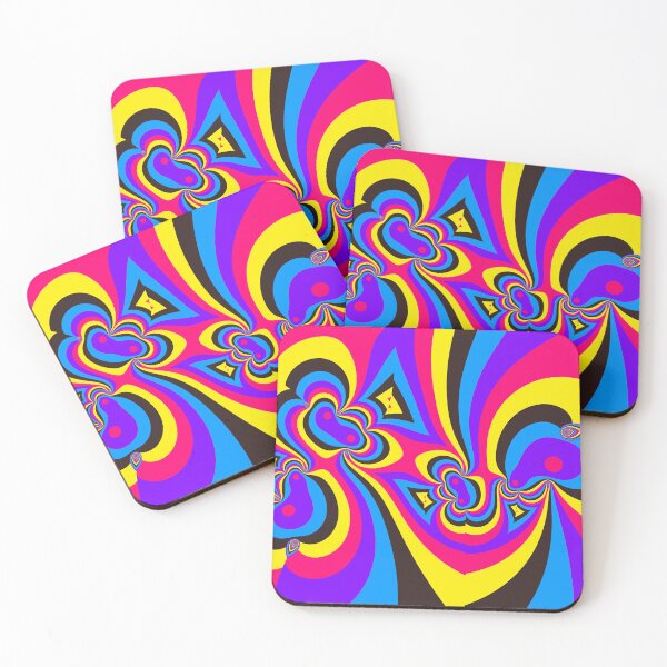 Item preview, Groovy Cosmic Swirl in Neon designed and sold by RenderedWIntent.
