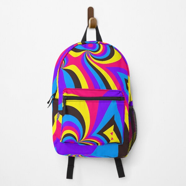 Item preview, Groovy Cosmic Swirl in Neon designed and sold by RenderedWIntent.