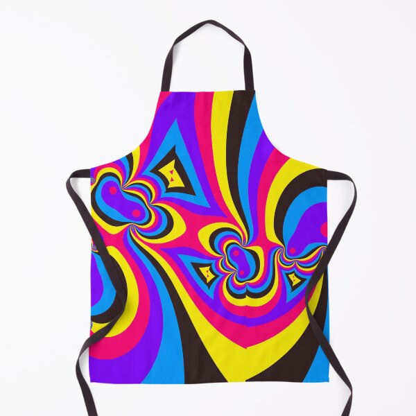 Item preview, Groovy Cosmic Swirl in Neon designed and sold by RenderedWIntent.