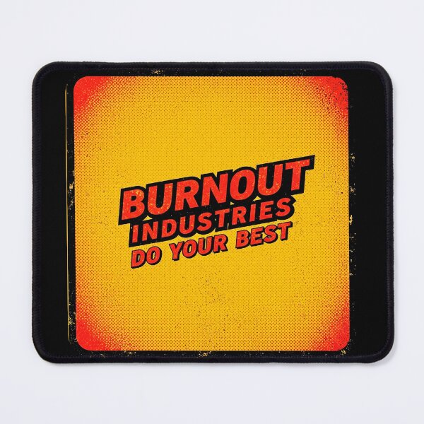 Item preview, Burnout Industries designed and sold by Visual Dept..