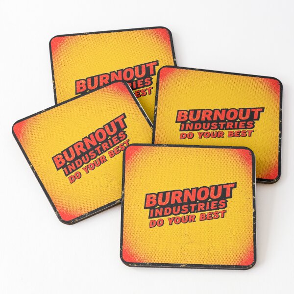 Item preview, Burnout Industries designed and sold by Visual Dept..