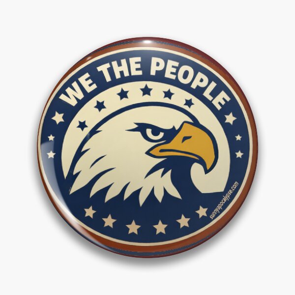 Item preview, We the people eagle designed and sold by Sunny Apocalypse .