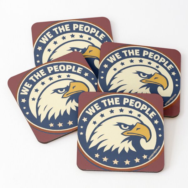Item preview, We the people eagle designed and sold by Sunny Apocalypse .