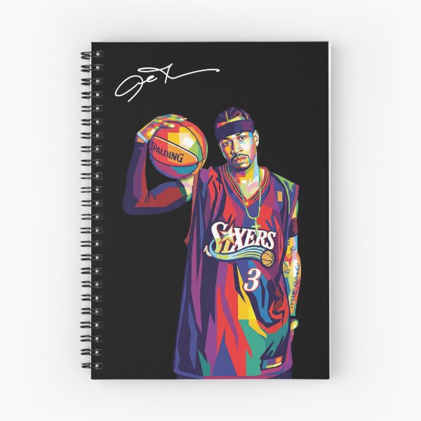 Item preview, Allen Iverson Wpap Pop Art designed and sold by SiksisArt.