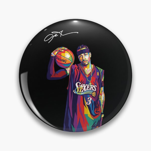Item preview, Allen Iverson Wpap Pop Art designed and sold by SiksisArt.