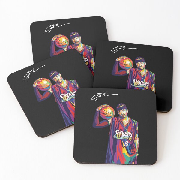 Item preview, Allen Iverson Wpap Pop Art designed and sold by SiksisArt.
