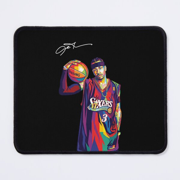 Item preview, Allen Iverson Wpap Pop Art designed and sold by SiksisArt.