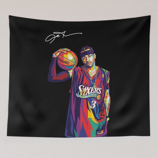 Item preview, Allen Iverson Wpap Pop Art designed and sold by SiksisArt.