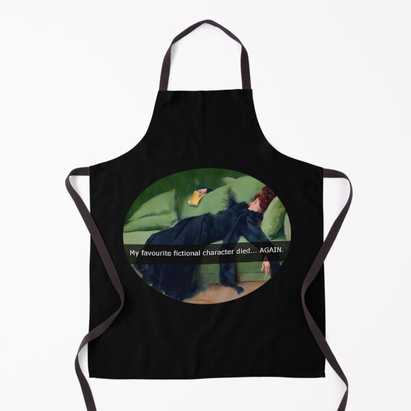 Item preview, My Favourite Fictional Character Died Again designed and sold by luimxmex96.