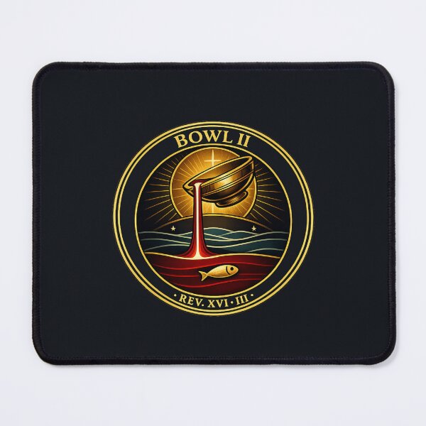 Item preview, Bowl II — The Sea Turns (Rev. 16:3) designed and sold by Sanctum Icons.