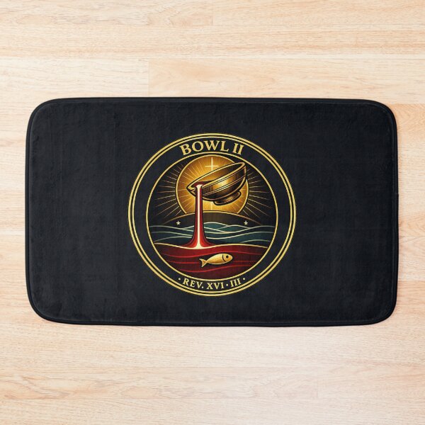 Item preview, Bowl II — The Sea Turns (Rev. 16:3) designed and sold by Sanctum Icons.