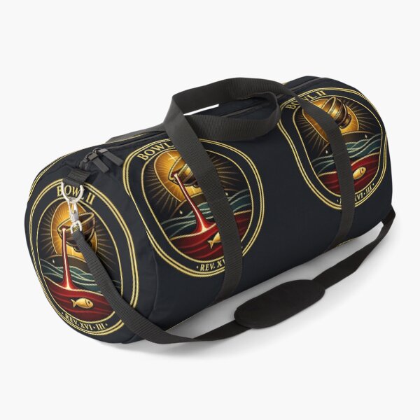 Item preview, Bowl II — The Sea Turns (Rev. 16:3) designed and sold by Sanctum Icons.