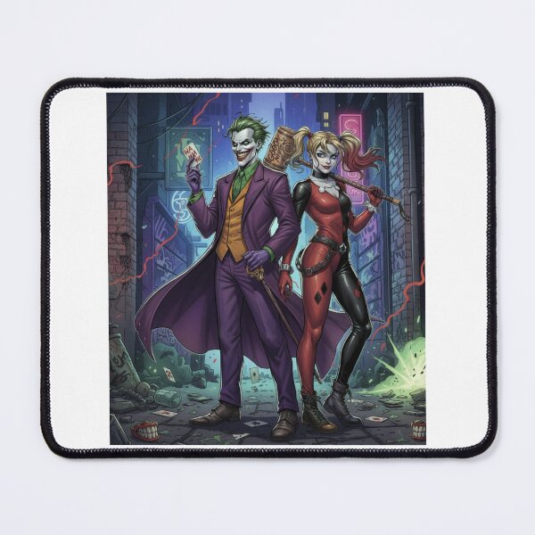 Item preview, Harley Quinn and the joker  designed and sold by Galaxydiamond.