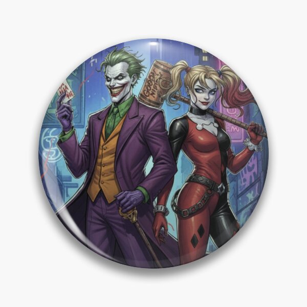 Item preview, Harley Quinn and the joker  designed and sold by Galaxydiamond.
