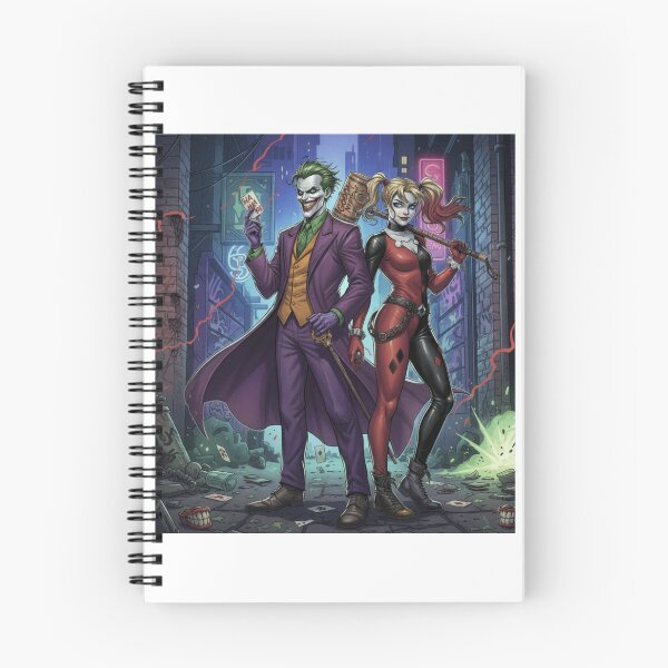 Item preview, Harley Quinn and the joker  designed and sold by Galaxydiamond.