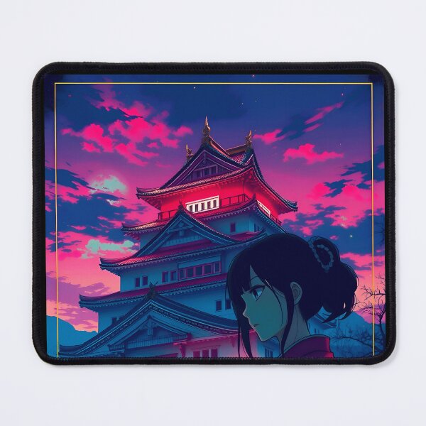 Item preview, Matsumoto Castle Japan anime card #3 designed and sold by UrbanTRIP.