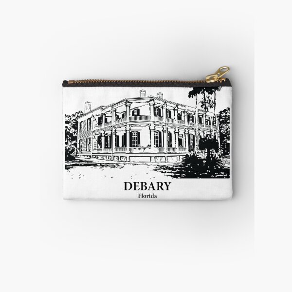 Item preview, DeBary FL - Ink Cityscape Illustration designed and sold by Lakeric.